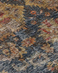 LOOMLAN Rugs Cadenza Blue Washable Indoor-Outdoor Rug