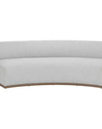 Cadiz Modular Sofa Gracebay Light Grey Teak Wood - LOOMLAN - SUNPAN - Modular Sofas