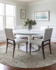 LOOMLAN Rugs Caelan Taupe Washable Indoor-Outdoor Rug