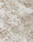 LOOMLAN Rugs Caelan Taupe Washable Indoor-Outdoor Rug