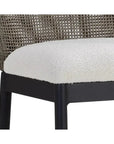 SUNPAN Calandri Fabric Outdoor Counter Stool