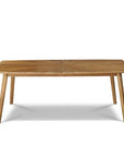 Cambria Rectangular Teak Outdoor Dining Table - LOOMLAN - HiTeak - Outdoor Dining Tables