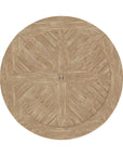 Cambrian Teak Round Outdoor Dining Table - LOOMLAN - Sunset West - Outdoor Dining Tables