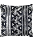 Carbato Quarry Handmade Outdoor Pillow - LOOMLAN - Earnest Collection - Outdoor Pillows