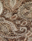 LOOMLAN Rugs Carmina Brown Washable Indoor-Outdoor Rug