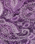 LOOMLAN Rugs Carmina Purple Washable Indoor-Outdoor Rug