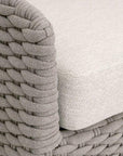 Essentials For Living Caspian Olefin Fabric Outdoor Sofa
