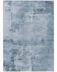 LOOMLAN Rugs Cassiva Denim Washable Indoor-Outdoor Rug