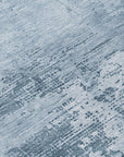 LOOMLAN Rugs Cassiva Denim Washable Indoor-Outdoor Rug