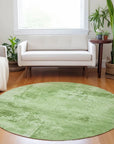 LOOMLAN Rugs Cassiva Green Washable Indoor-Outdoor Rug
