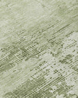 LOOMLAN Rugs Cassiva Olive Washable Indoor-Outdoor Rug