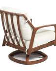 Castelle Berkeley Lounge Outdoor Swivel Chair Made USA - LOOMLAN - Castelle - Outdoor Lounge Chairs