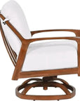 Castelle Berkeley Lounge Outdoor Swivel Chair Made USA - LOOMLAN - Castelle - Outdoor Lounge Chairs