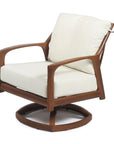 Castelle Berkeley Lounge Outdoor Swivel Chair Made USA - LOOMLAN - Castelle - Outdoor Lounge Chairs