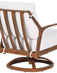 Castelle Berkeley Lounge Outdoor Swivel Chair Made USA - LOOMLAN - Castelle - Outdoor Lounge Chairs
