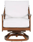 Castelle Berkeley Lounge Outdoor Swivel Chair Made USA - LOOMLAN - Castelle - Outdoor Lounge Chairs