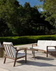 Castelle Berkeley Outdoor 3 - Seater Sofa Deep Cushions - LOOMLAN - Castelle - Outdoor Sofas & Loveseats