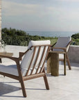 Castelle Berkeley Outdoor Lounge Chair Made USA - LOOMLAN - Castelle - Outdoor Lounge Chairs