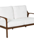 Castelle Berkeley Outdoor Loveseat - LOOMLAN - Castelle - Outdoor Sofas & Loveseats