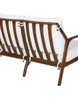 Castelle Berkeley Outdoor Loveseat - LOOMLAN - Castelle - Outdoor Sofas & Loveseats