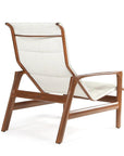 Castelle Berkeley Padded Sling Lounge Chair Set - LOOMLAN - Castelle - Outdoor Dining Chairs