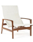 Castelle Berkeley Padded Sling Lounge Chair Set - LOOMLAN - Castelle - Outdoor Dining Chairs