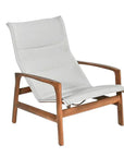 Castelle Berkeley Padded Sling Lounge Chair Set - LOOMLAN - Castelle - Outdoor Dining Chairs