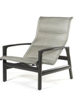 Castelle Berkeley Padded Sling Lounge Chair Set - LOOMLAN - Castelle - Outdoor Dining Chairs