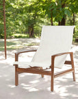 Castelle Berkeley Padded Sling Lounge Chair Set - LOOMLAN - Castelle - Outdoor Dining Chairs