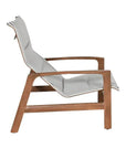 Castelle Berkeley Padded Sling Lounge Chair Set - LOOMLAN - Castelle - Outdoor Dining Chairs