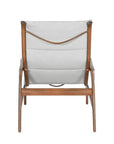 Castelle Berkeley Padded Sling Lounge Chair Set - LOOMLAN - Castelle - Outdoor Dining Chairs