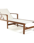 Castelle Berkeley Sling Chaise Sunlounger - LOOMLAN - Castelle - Outdoor Cabanas & Loungers