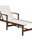 Castelle Berkeley Sling Chaise Sunlounger - LOOMLAN - Castelle - Outdoor Cabanas & Loungers
