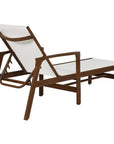 Castelle Berkeley Sling Chaise Sunlounger - LOOMLAN - Castelle - Outdoor Cabanas & Loungers
