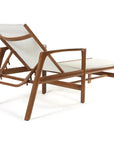 Castelle Berkeley Sling Chaise Sunlounger - LOOMLAN - Castelle - Outdoor Cabanas & Loungers