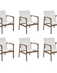 Castelle Berkeley Sling Dining Chair - LOOMLAN - Castelle - Outdoor Dining Chairs