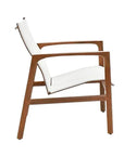 Castelle Berkeley Sling Dining Chair - LOOMLAN - Castelle - Outdoor Dining Chairs