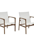 Castelle Berkeley Sling Dining Chair - LOOMLAN - Castelle - Outdoor Dining Chairs