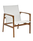 Castelle Berkeley Sling Dining Chair - LOOMLAN - Castelle - Outdoor Dining Chairs