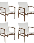 Castelle Berkeley Sling Dining Chair - LOOMLAN - Castelle - Outdoor Dining Chairs