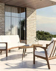 Castelle Natures Wood Coffee Table - LOOMLAN - Castelle - Outdoor Coffee Tables