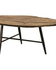 Castelle Natures Wood Coffee Table - LOOMLAN - Castelle - Outdoor Coffee Tables