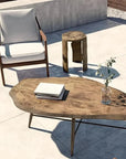Castelle Natures Wood Coffee Table - LOOMLAN - Castelle - Outdoor Coffee Tables