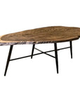 Castelle Natures Wood Coffee Table - LOOMLAN - Castelle - Outdoor Coffee Tables
