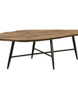 Castelle Natures Wood Coffee Table - LOOMLAN - Castelle - Outdoor Coffee Tables
