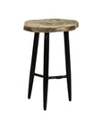 Castelle Natures Wood Side Table - LOOMLAN - Castelle - Outdoor Side Tables