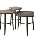 Castelle Natures Wood Side Table - LOOMLAN - Castelle - Outdoor Side Tables