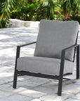 Castelle Prism Lounge Chair Made in USA - LOOMLAN - Castelle - Outdoor Lounge Chairs