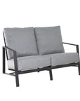 Castelle Prism Loveseat Deep Made in USA - LOOMLAN - Castelle - Outdoor Sofas & Loveseats