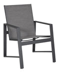 Castelle Prism Sling Dining Chair - LOOMLAN - Castelle - Outdoor Dining Chairs